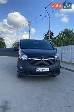 Минивэн Opel Vivaro 2014 в 