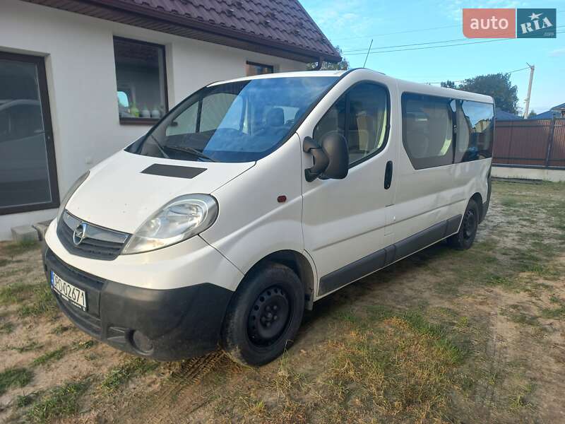 Opel Vivaro 2010