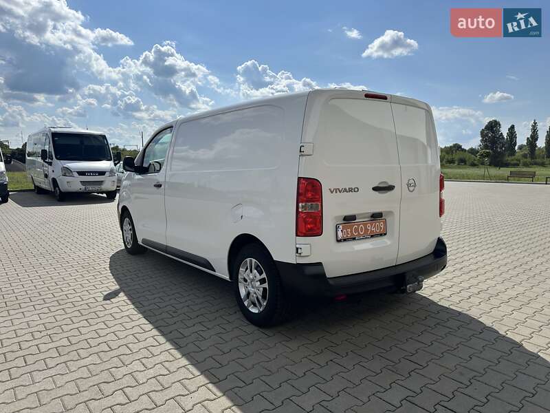 Грузовой фургон Opel Vivaro 2020 в Ковеле