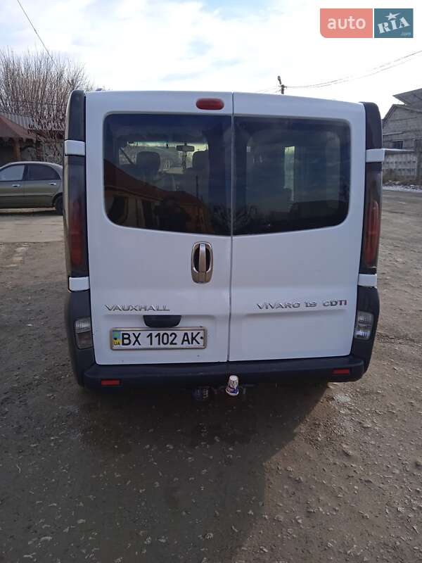 Opel Vivaro 2004