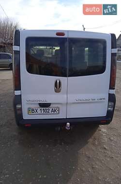 Минивэн Opel Vivaro 2004 в 