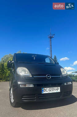 Мінівен Opel Vivaro 2005 в Львові