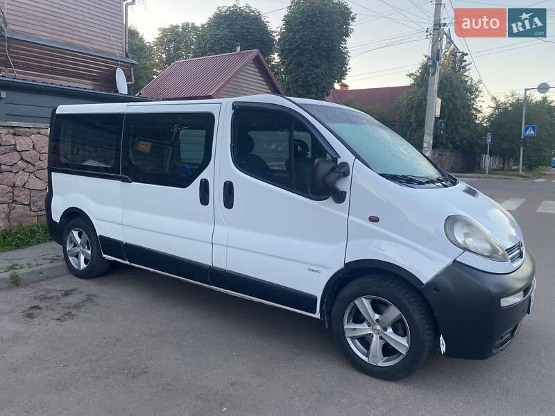 Мінівен Opel Vivaro 2003 в Житомирі