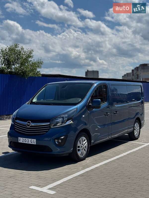 Opel Vivaro 2017