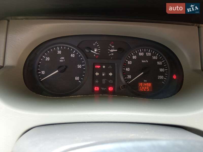 Минивэн Opel Vivaro 2003 в Шостке