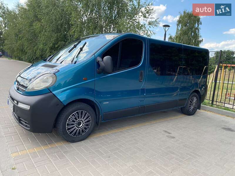 Opel Vivaro 2006