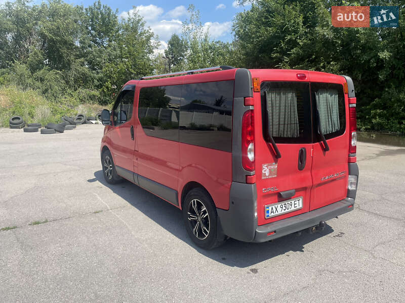 Мінівен Opel Vivaro 2009 в Харкові