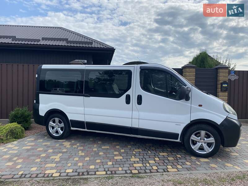 Мінівен Opel Vivaro 2003 в Житомирі