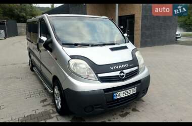 Минивэн Opel Vivaro 2009 в 