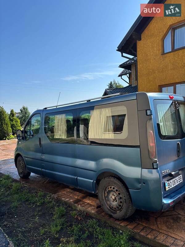 Минивэн Opel Vivaro 2005 в Тернополе