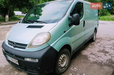 Вантажний фургон Opel Vivaro 2002 в 