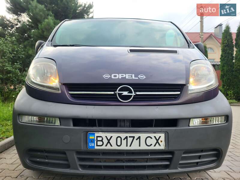Мінівен Opel Vivaro 2005 в Хмельницькому