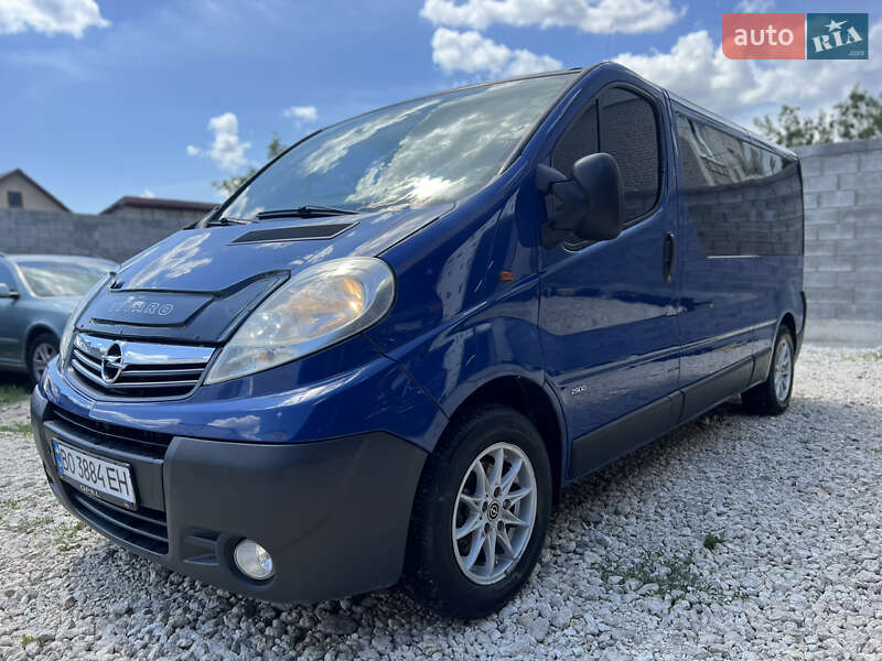 Opel Vivaro 2007