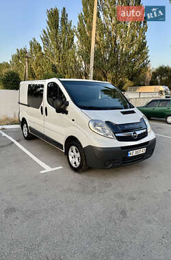 Вантажний фургон Opel Vivaro 2010 в Дніпрі