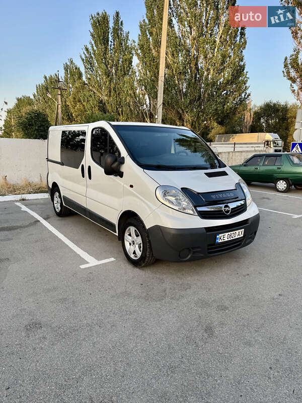 Opel Vivaro 2010