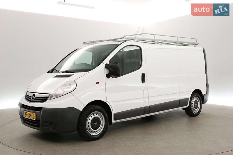 Opel Vivaro 2013