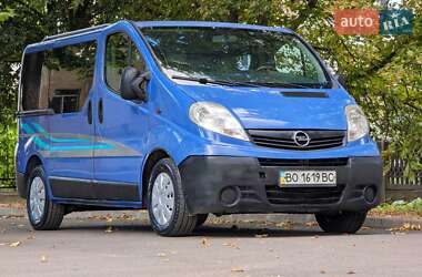 Мінівен Opel Vivaro 2008 в Роздільній