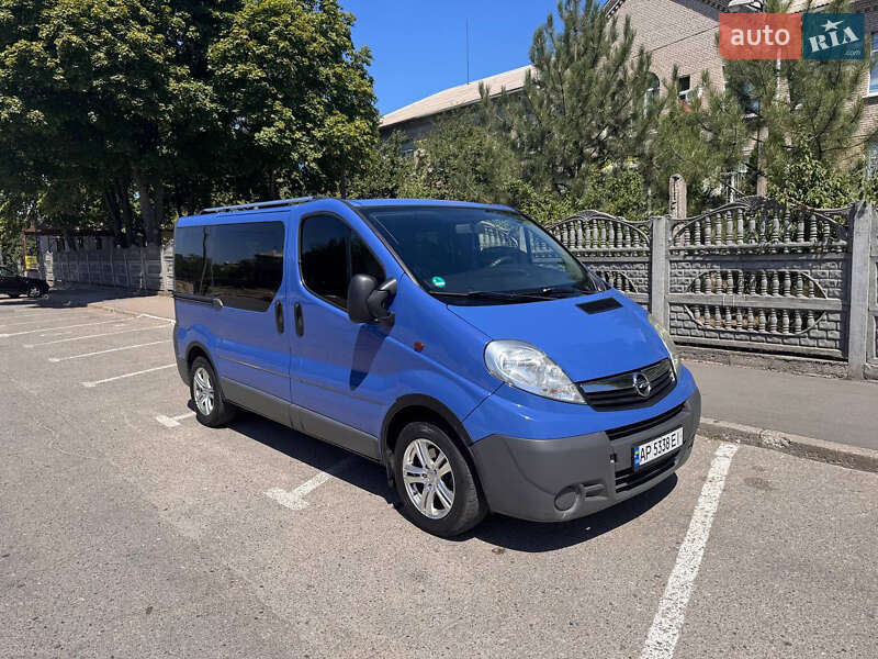 Opel Vivaro 2010