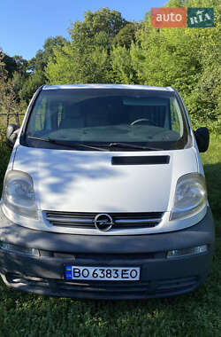 Мінівен Opel Vivaro 2006 в Тернополі