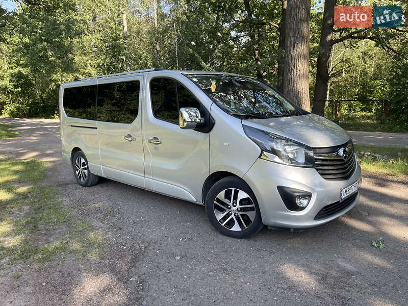 Opel Vivaro 2018