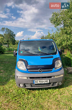 Минивэн Opel Vivaro 2005 в Киеве