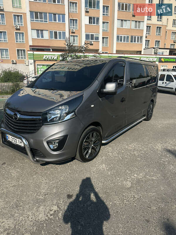 Opel Vivaro 2015 Opel Vivaro 2015