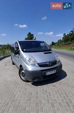 Мінівен Opel Vivaro 2013 в Теребовлі