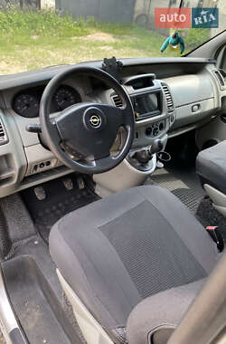 Минивэн Opel Vivaro 2007 в 