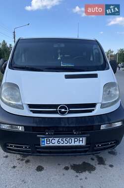 Минивэн Opel Vivaro 2003 в Дрогобыче