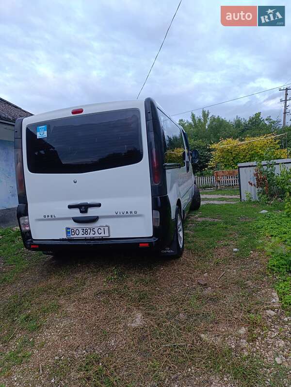 Минивэн Opel Vivaro 2002 в Сатанове фото 14 Минивэн Opel Vivaro 2002 в Сатанове