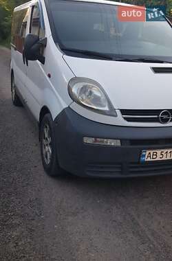 Минивэн Opel Vivaro 2005 в Виннице