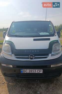 Минивэн Opel Vivaro 2005 в  Минивэн Opel Vivaro 2005 в
