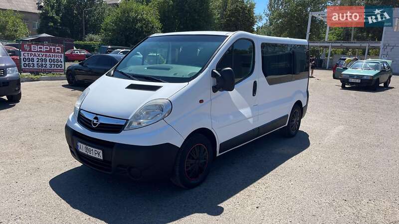 Минивэн Opel Vivaro 2007 в 