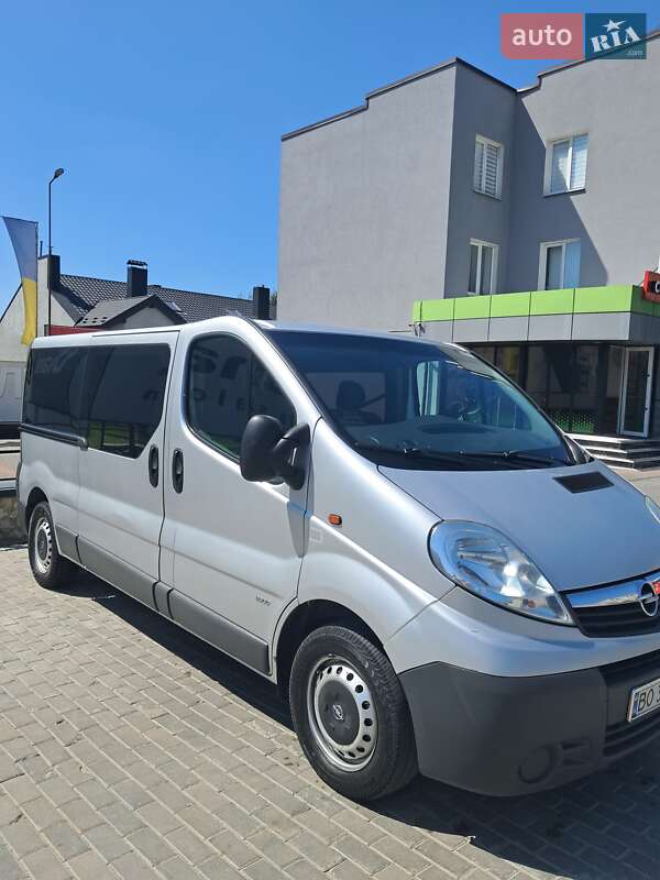 Минивэн Opel Vivaro 2012 в Тернополе фото 6 Минивэн Opel Vivaro 2012 в Тернополе