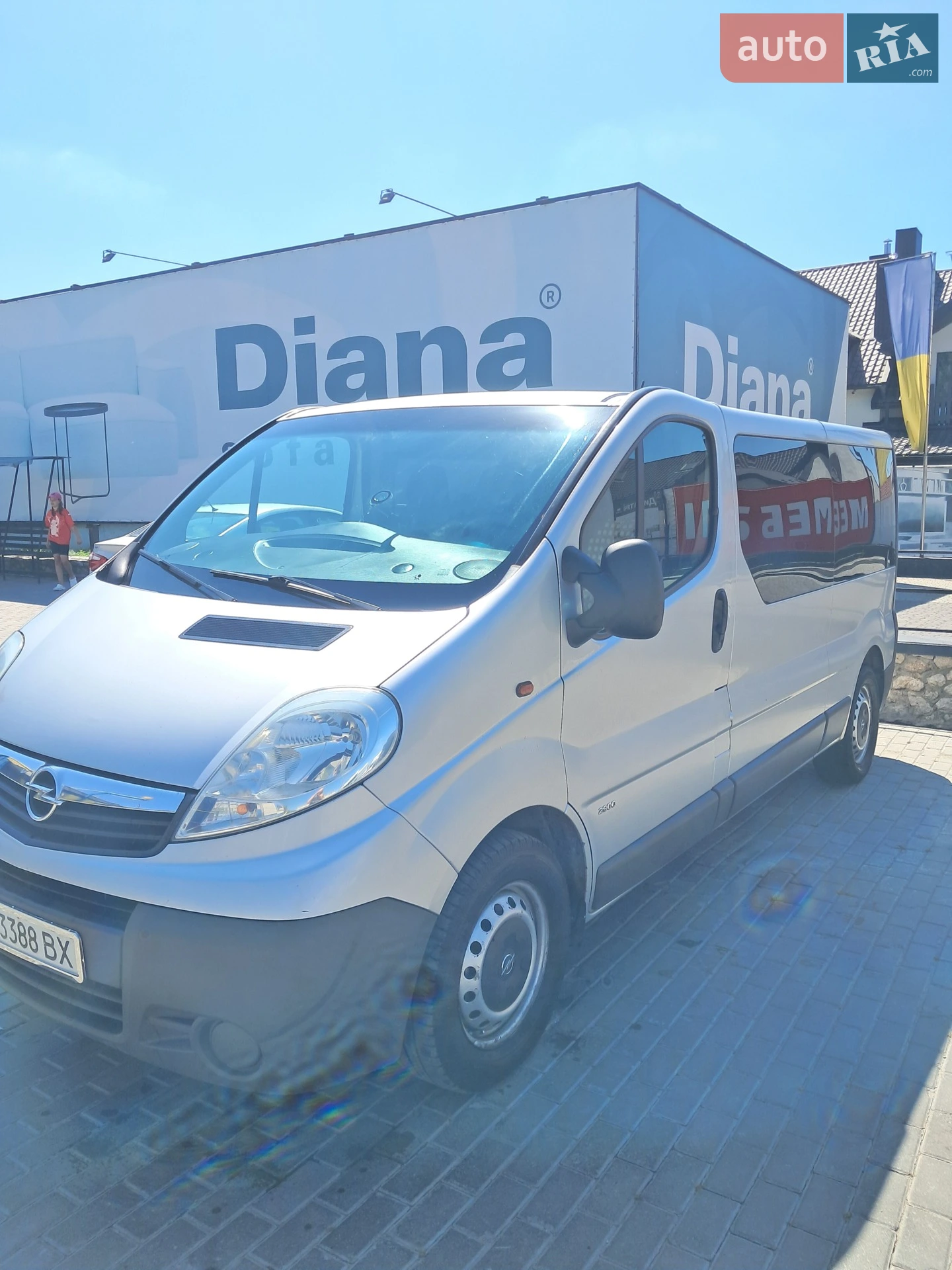 Opel Vivaro 2012 р.в