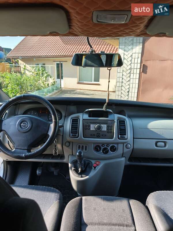 Мінівен Opel Vivaro 2010 в Ковелі