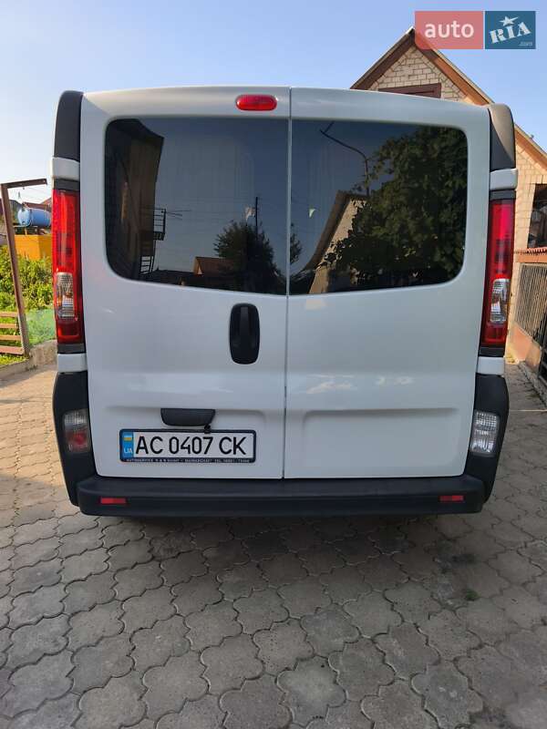 Мінівен Opel Vivaro 2010 в Ковелі