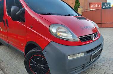 Минивэн Opel Vivaro 2003 в 