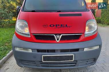 Минивэн Opel Vivaro 2003 в 