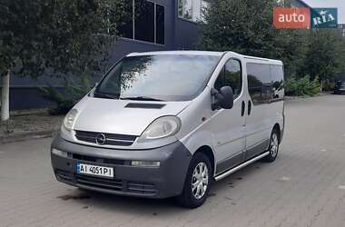 Минивэн Opel Vivaro 2004 в Белой Церкви
