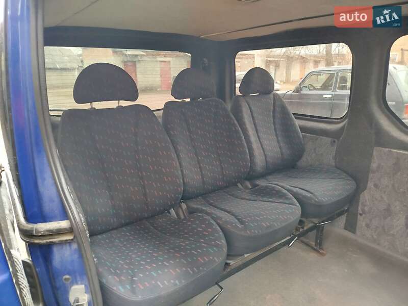 Минивэн Opel Vivaro 2008 в Коростене фото 2 Минивэн Opel Vivaro 2008 в Коростене