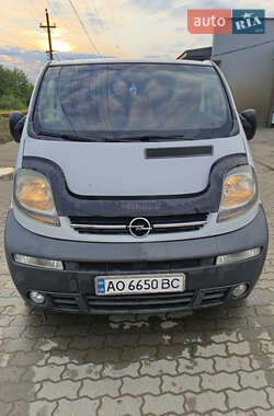 Минивэн Opel Vivaro 2006 в Верхнем Водяном