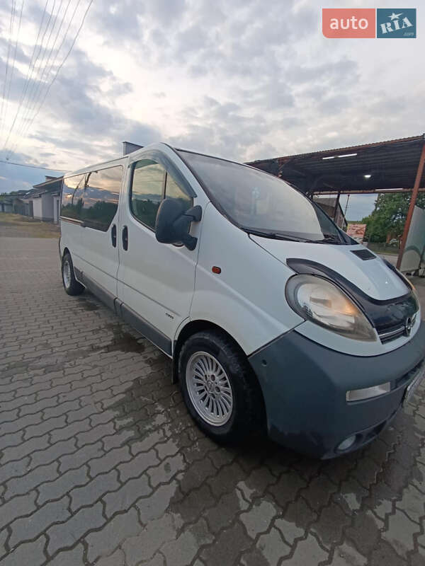 Минивэн Opel Vivaro 2006 в Верхнем Водяном