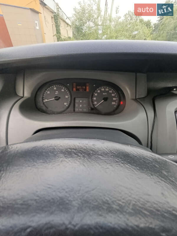 Минивэн Opel Vivaro 2006 в Верхнем Водяном