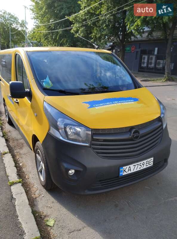 Opel Vivaro 2016 Opel Vivaro 2016