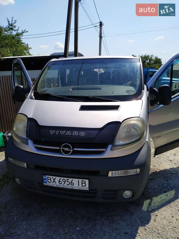Opel Vivaro 2006 Opel Vivaro 2006