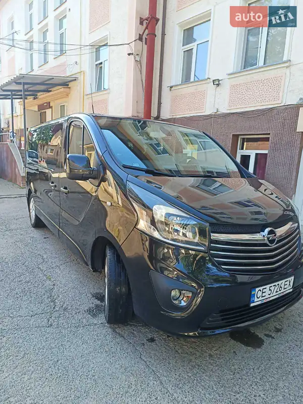 Opel Vivaro 2017 VIN W0LJ7D606HV637633 фото оголошення 2 з 53