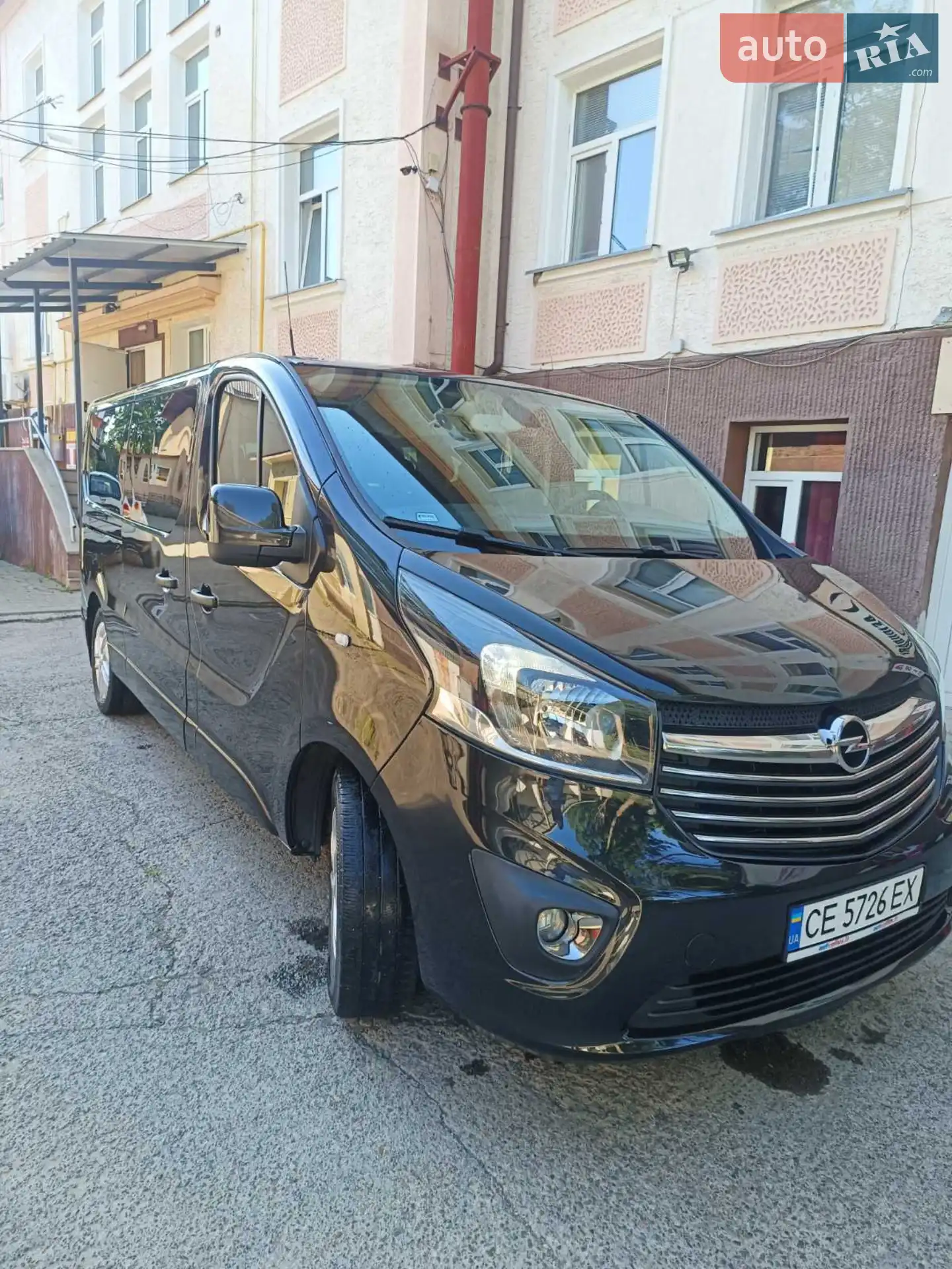 2017 Opel Vivaro - мініатюра 2