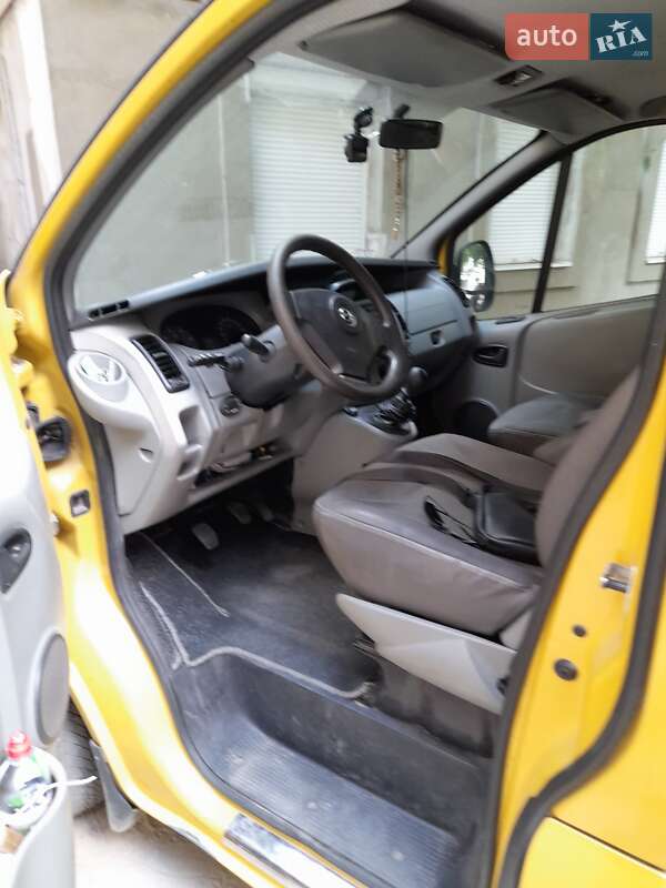 Минивэн Opel Vivaro 2006 в Ивано-Франковске фото 6 Минивэн Opel Vivaro 2006 в Ивано-Франковске