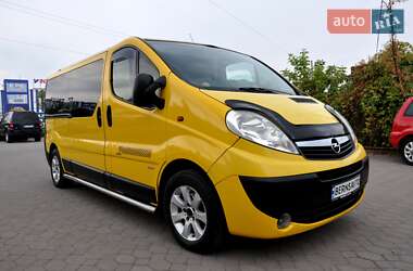 Минивэн Opel Vivaro 2007 в Львове